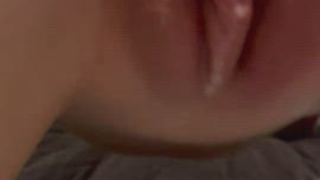 My boyfriend left me a surprise but that didn't stop me from giving him head