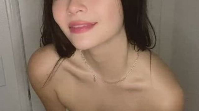 Join me in the shower and I’ll show you what I can do with this tongue