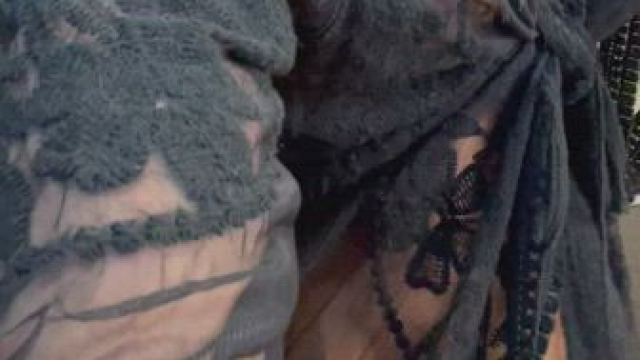 would wearing this around the house convince you to touch me?