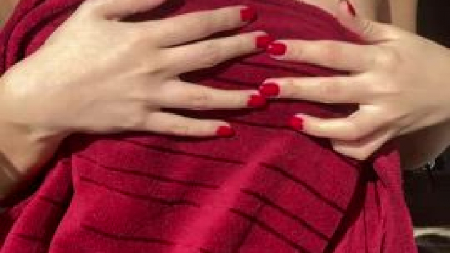 Would you come and join me under the blanket?