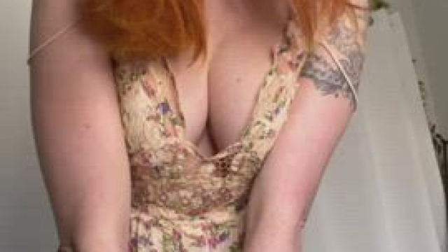 This sundress hides a lot