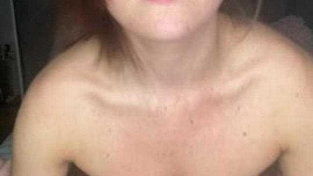 Grab my tits and let me show you how hard I can ride