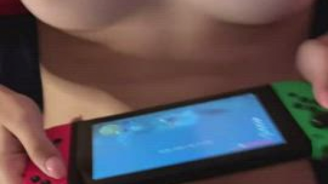 He couldn’t wait for me to finish the game