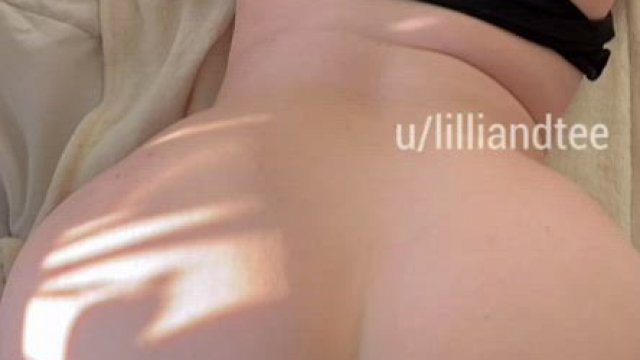 I love getting stretched out on Daddy's monster cock