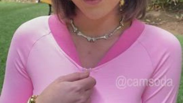 That Zipper Barely Held On.... :P