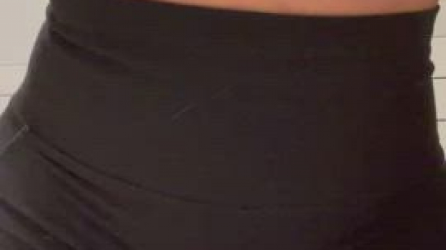 Ready to ride my bike…or I could just ride you instead ;)