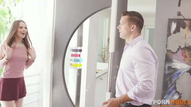 Stud Real Estate Agent Slams Teen Chick Jillian Janson in All Her Holes