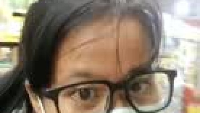 Risky reveal in the store