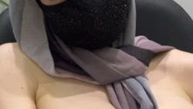 Can my sucking my Muslim tits be on your wishlist [f]