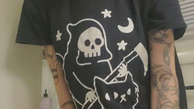 I hope my slight breasts are still a turn on