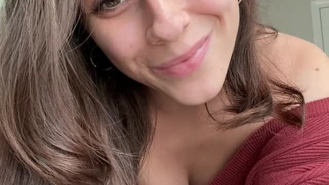 Lately my daily attire has been a comfy sweater with absolutely nothing undernea