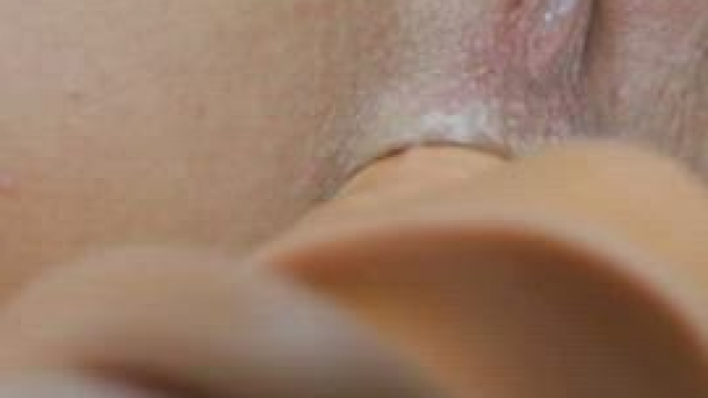 Just stretching my asshole to get ready for a good pounding