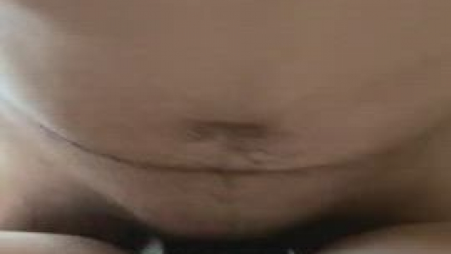 I held the camera steady while he rearranged me