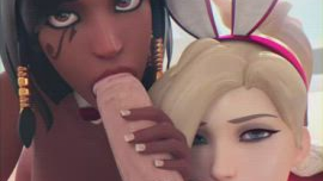 Two is better than one, right~? Tanks should always show the supports and dps wh