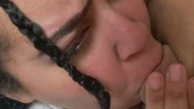 Love when he’s down my throat