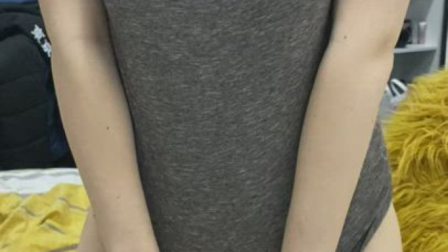 If more than one person likes this, I’ll let a random guy cum on my tits