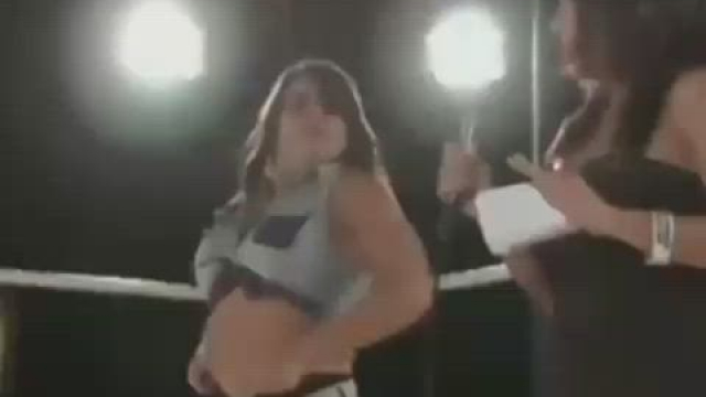 Nikki Storm in daisy dukes