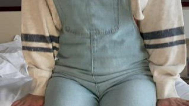 I bet you didn’t expect them to be so big and perky