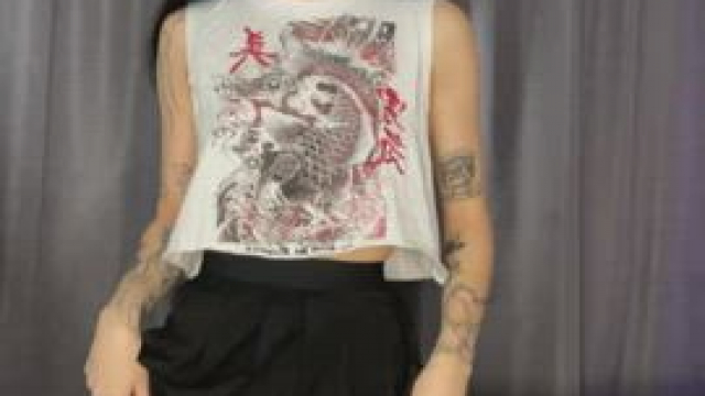 I want to have sex in this skirt hehe ;p