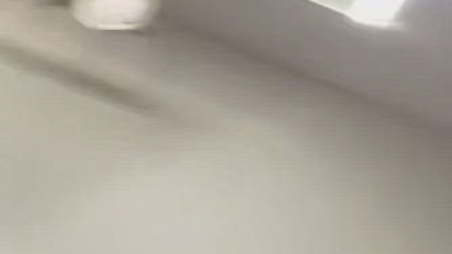 Flashing Her Titty After Going Toliet Live on Tiktok