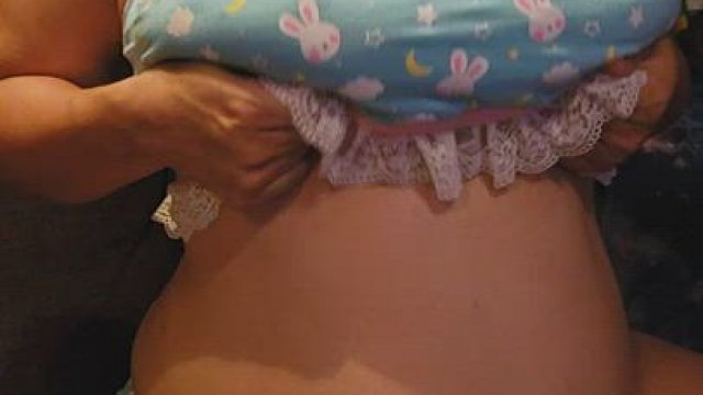 Do you like my boobs, Daddy?