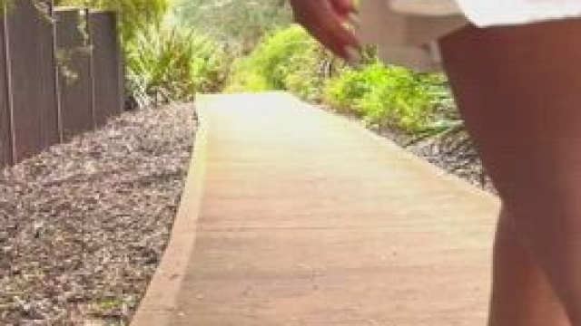 When I see men staring at me during my morning park walks