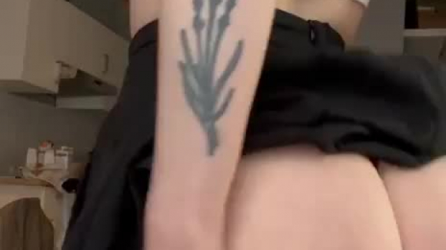 Do you want to know what's hiding under my skirt?