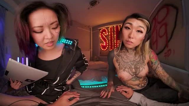 [FFM] Cyberpunk 2077 XXX Parody