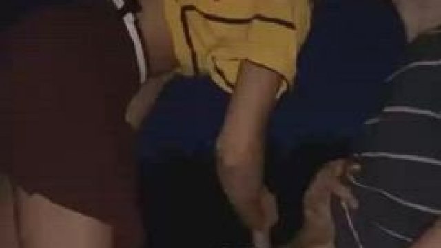 They got an audience from the sky