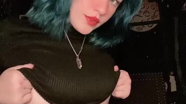 hey baby u cum here often? If not you should, right on my boobs.. (;