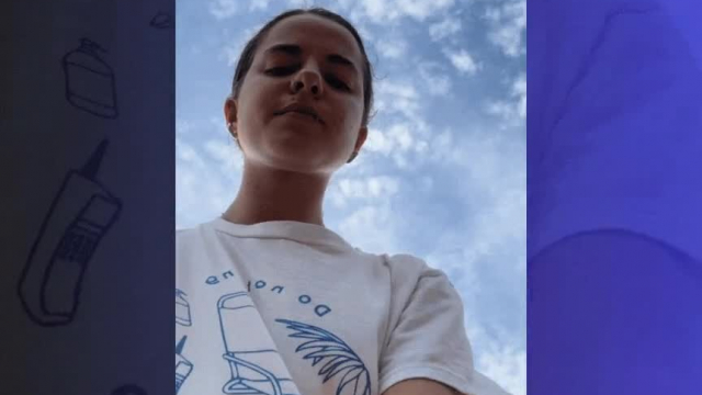 What color is the sky