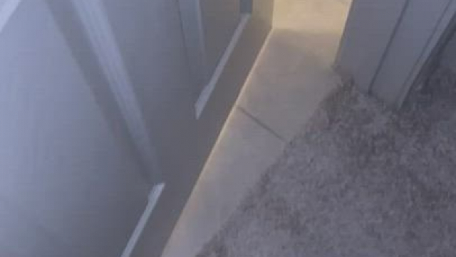 Her and the homie disappeared upstairs…