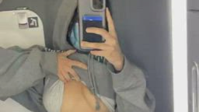 New mandate - no bra during flights <3