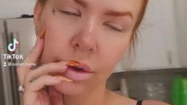 I'd let sarah.bane Dominate Me Anytime