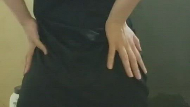 I hope you like my little butt