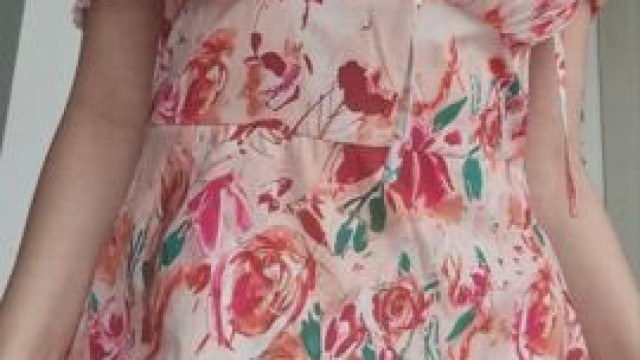 You wouldn't expect my tits to be this big