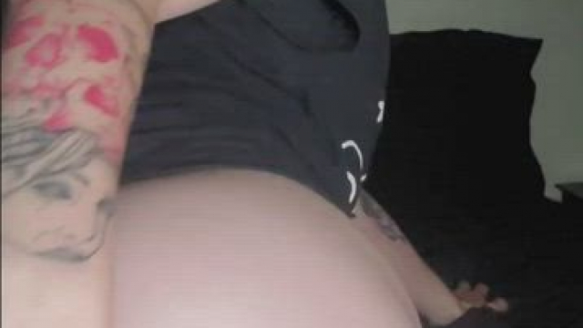 here's my virgin asshole