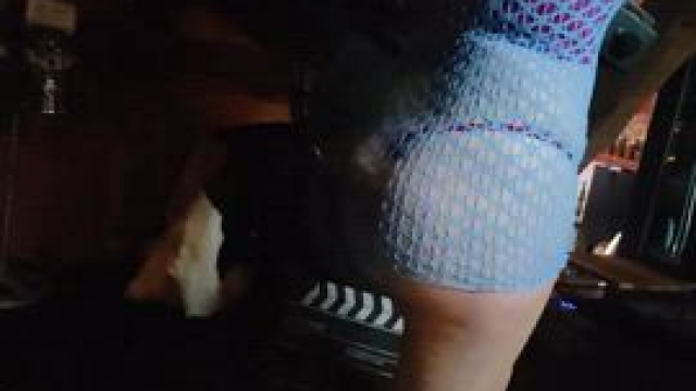 Ass and heels, that's all you need