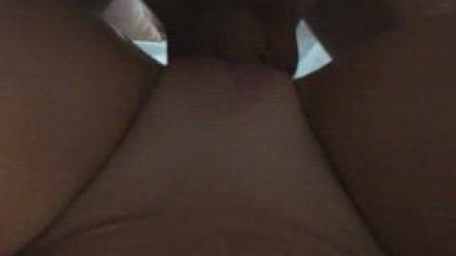 Missionary cumshot on belly POV