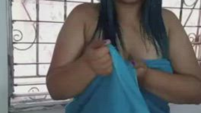 Be a good boy and walk in on your new mommy