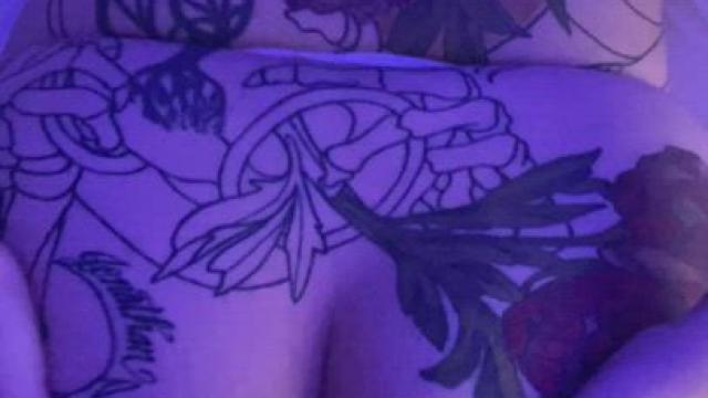 Spreading so you can get a better view while you screw me from behind [FM]