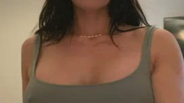 When I come over this is all im wearing