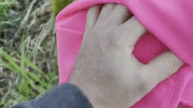 Not my hubby but it didn’t stop him from filling me up