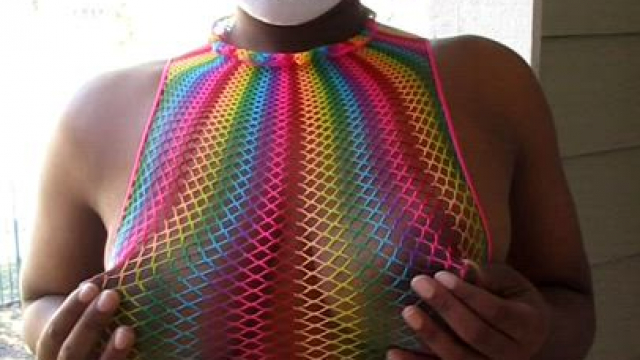 Do you like ebony boobs?