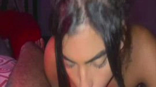 [MFM] My cuckold calls one Big black cock to bang me hard!!