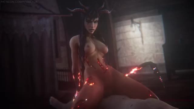 Xana riding (fpsblyck) [Might and Magic]