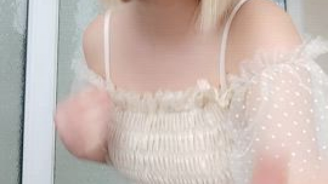 Would you squirt a load on my tits or ass