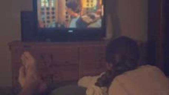 Being used by my husband's friends while he gets the highlights.