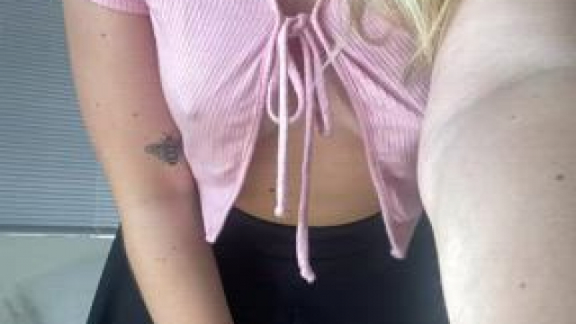 There’s a surprise under my skirt