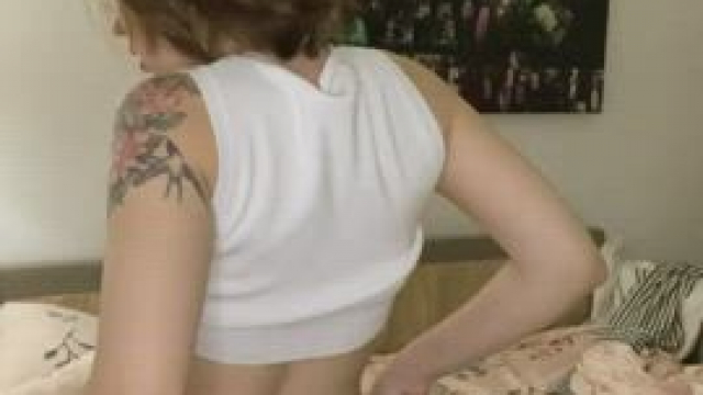 I took off my shorts